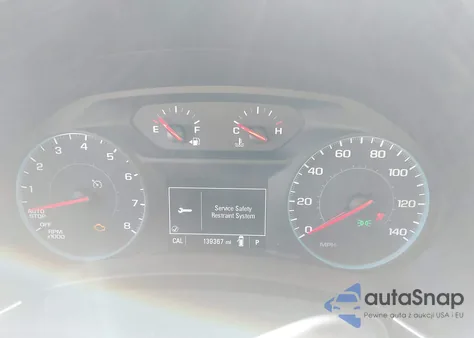 2018 Chevrolet Equinox Lt z USA, uszkodzony, nr VIN 3GNAXJEV9JS571109